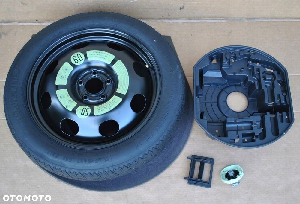 CITROEN C5 III X7 KOŁO DOJAZDOWE ZAPASOWE DOJAZDÓWKA 18 135/80/18 - 1