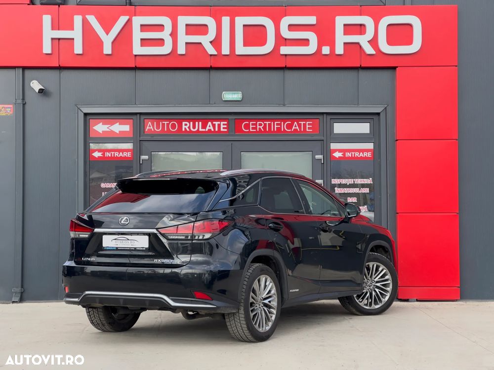 Lexus Seria RX 450h AWD Luxury Panorama - 8