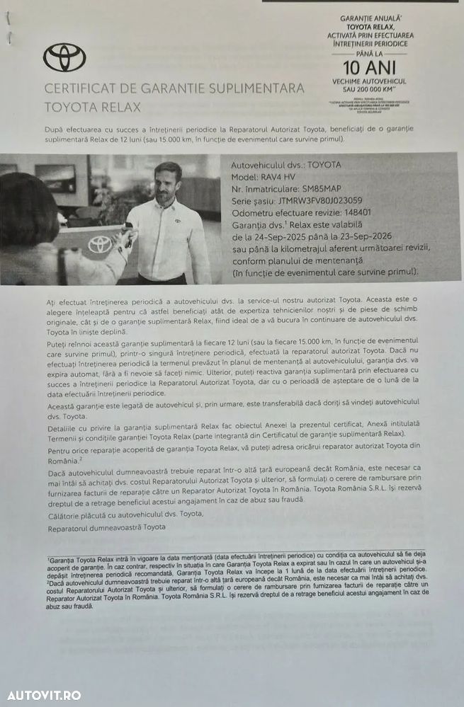 Toyota RAV4 2.5 VVT-iE 4x4 Luxury - 38