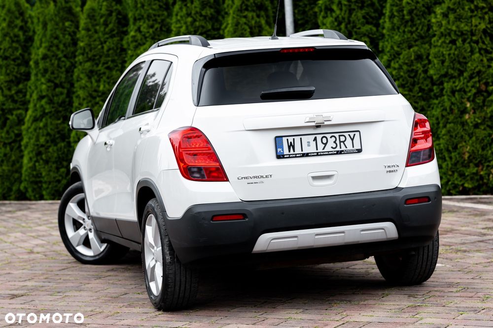 Chevrolet Trax 1.4T AWD LT+ - 16