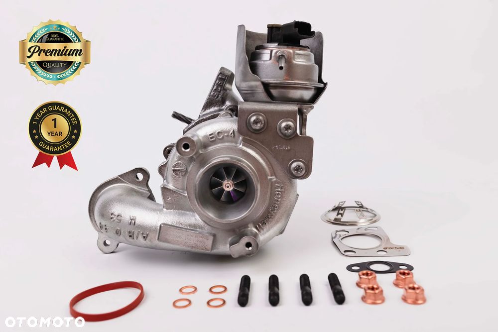 TURBOSPRĘŻARKA Citroen Ford Opel Peugeot 1.6 HDI BlueHDi 819872 - 1