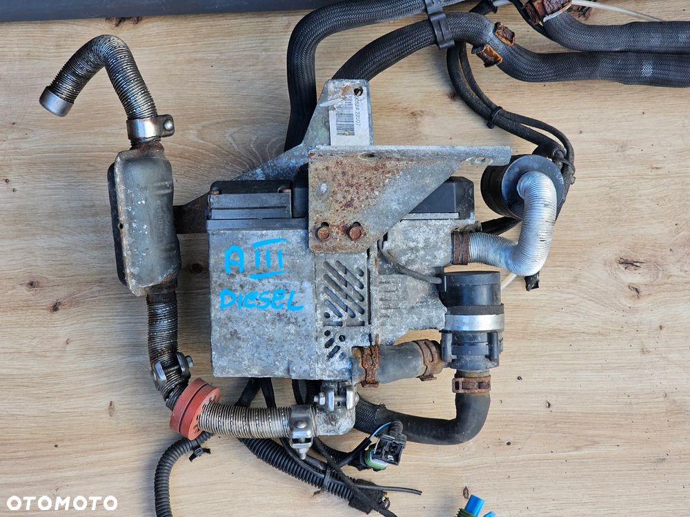 WEBASTO INSTALACJA OGRZEWANIE POSTOJOWE OPEL ASTRA H ZAFIRA B DIESEL 1310176 - 14