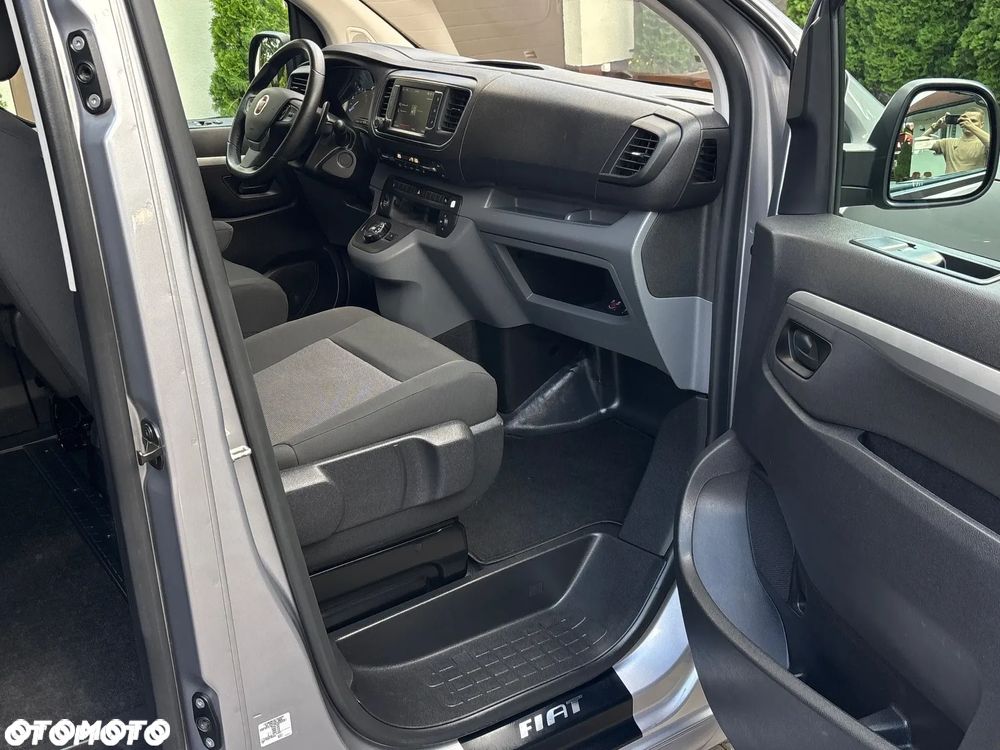 Fiat SCUDO BRYGADOWY 5-MIEJSC PAKIET "IRMSHER" JEDYNY W POLSCE Webasto Automat Kamera Salon Polska - 36