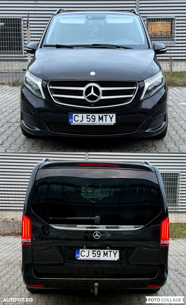 Mercedes-Benz V 250 (BlueTEC) d lang 4Matic 7G-TRONIC Avantgarde - 3