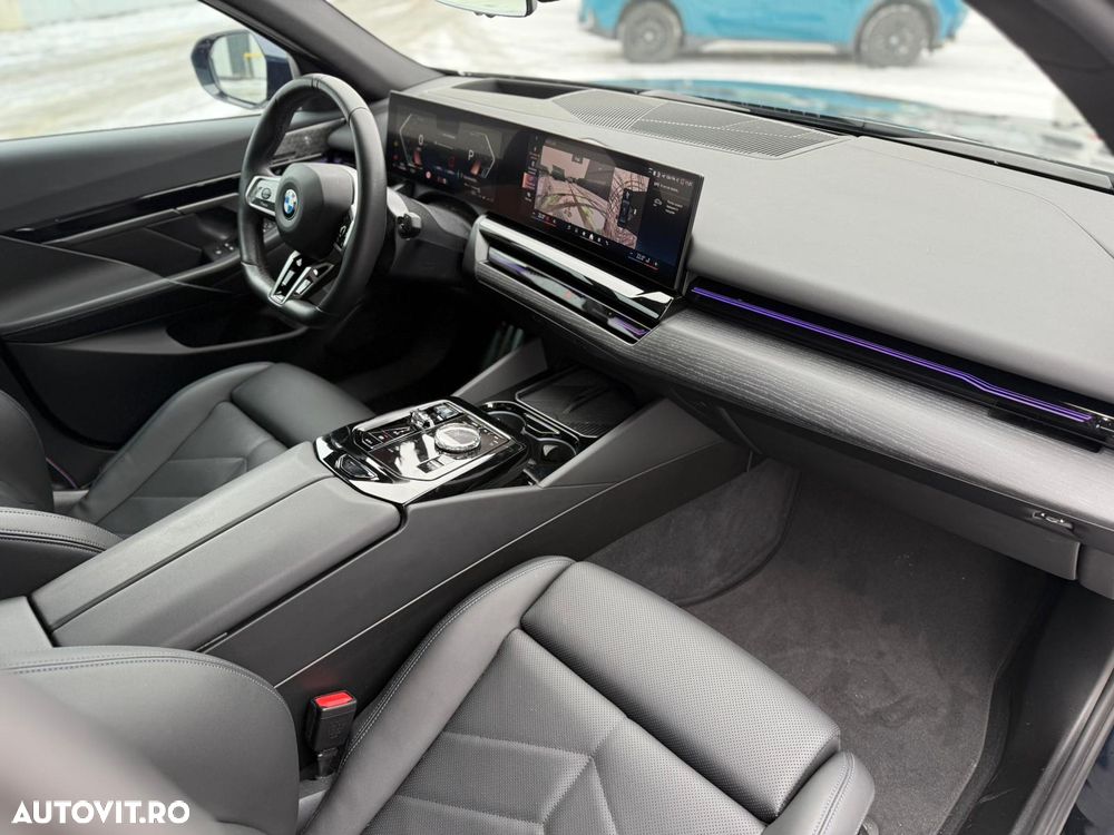 BMW Seria 5 520d xDrive AT MHEV - 12