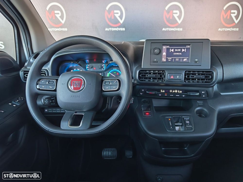 Fiat E-Doblò 50 kWh Maxi - 11