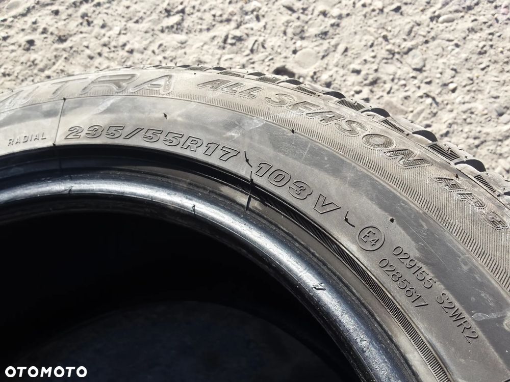 17” - Nokian - 235/55 r17 cali – opony Seasonproof Weather Wielosezonowe Caloroczne  + Możliwy MONTAŻ !! - 4