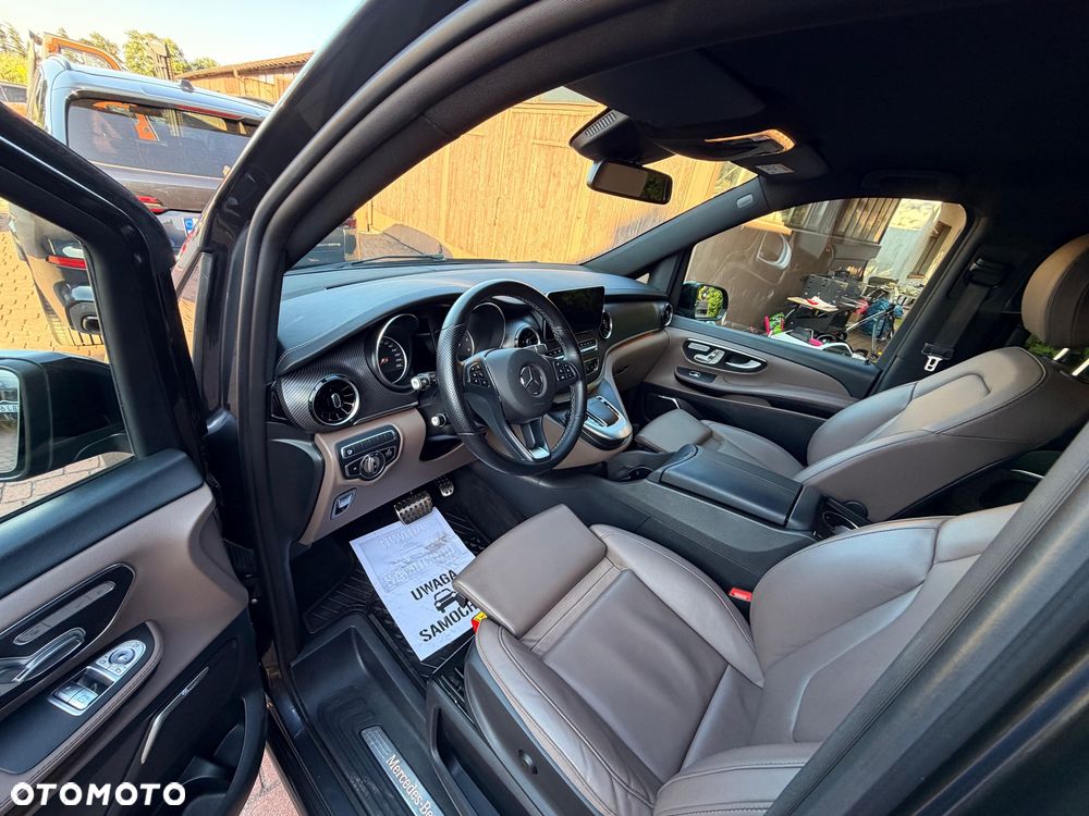 Mercedes-Benz Klasa V 300 d 9G-Tronic Avantgarde (ekstra d³) - 13