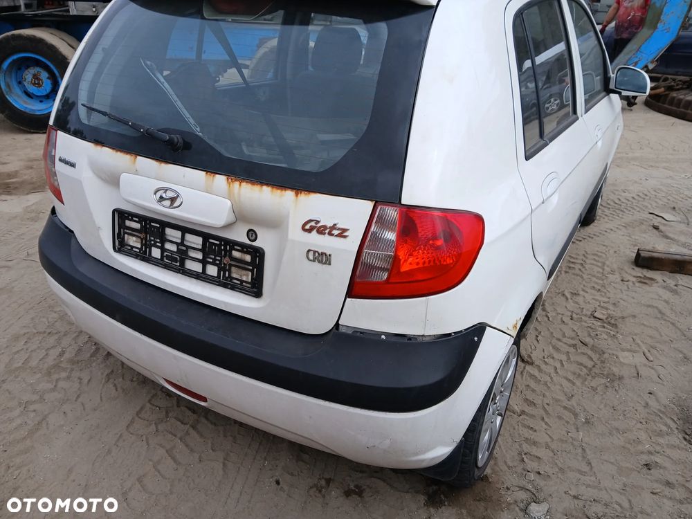 HYUNDAI GETZ 5D NW maska pokrywa silnika klapa bagażnika zderzak lampa reflektor pas przedni - 5