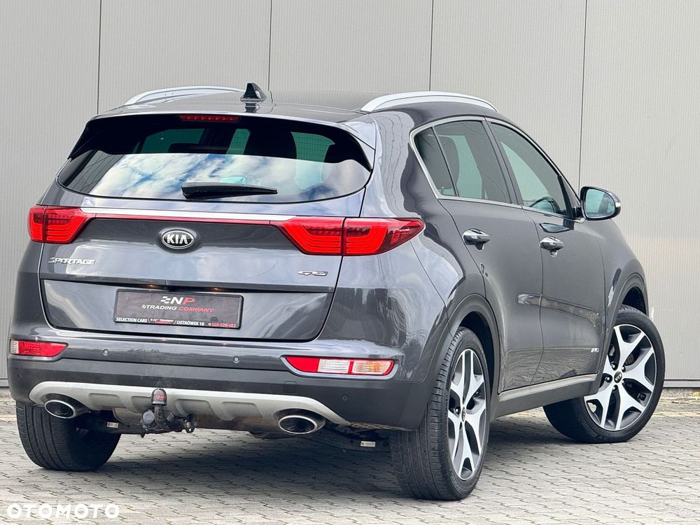 Kia Sportage 1.6 T-GDI AWD GT Line - 25