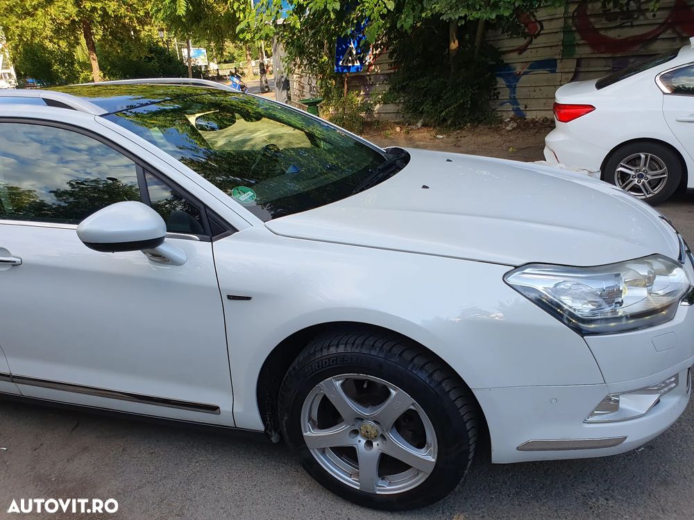 Citroën C5 HDi 200 FAP Aut. Exclusive - 17