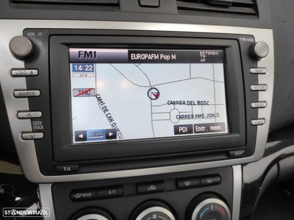 TELA/ECRÃ MULTIFUNÇÕES MAZDA 6 BERLINA GH - 1