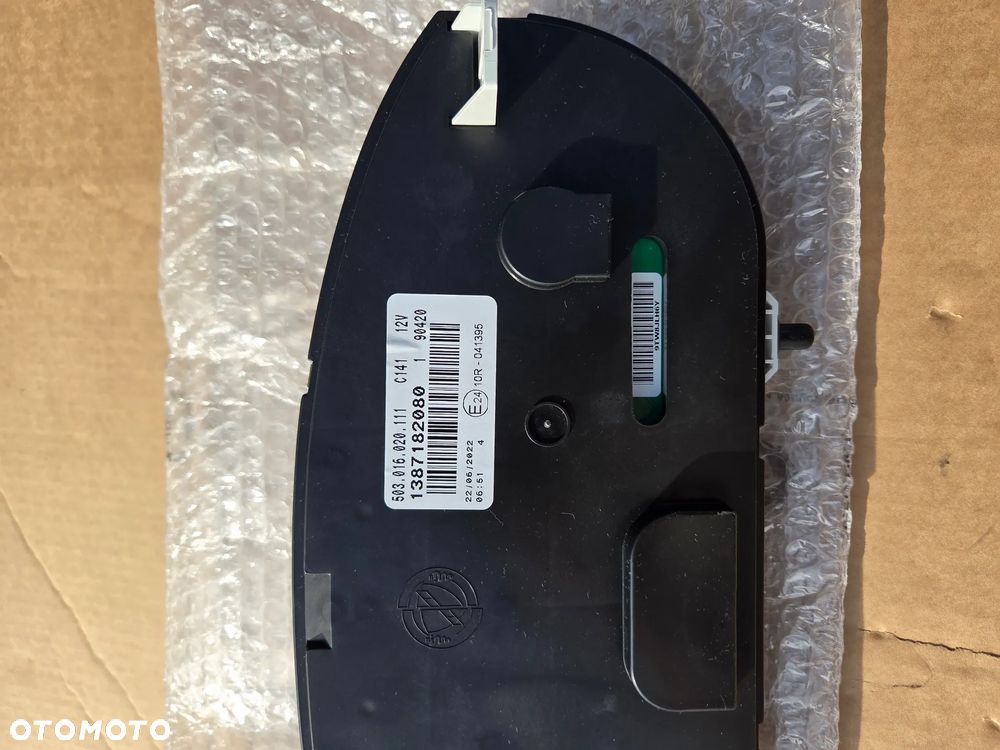 Licznik zegary Fiat Ducato III Citroën Jumper II Peugeot Boxer II Opel Movano C 1387182080 1616793980 503016020111 - 5