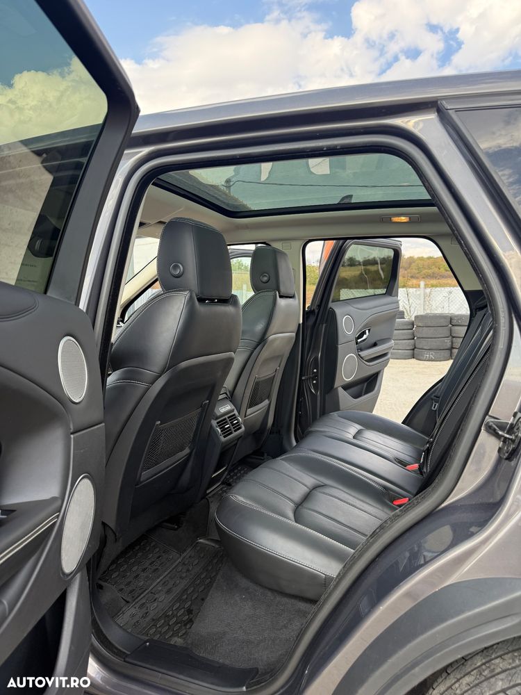 Land Rover Range Rover Evoque - 10