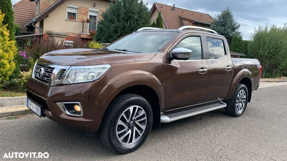 Nissan Navara 2.3 dCi Bi Turbo Double Cab Tekna Aut. - 3