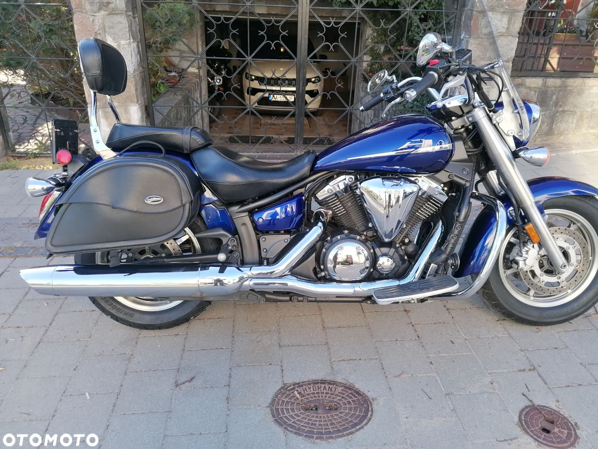 Yamaha Midnight Star - 1