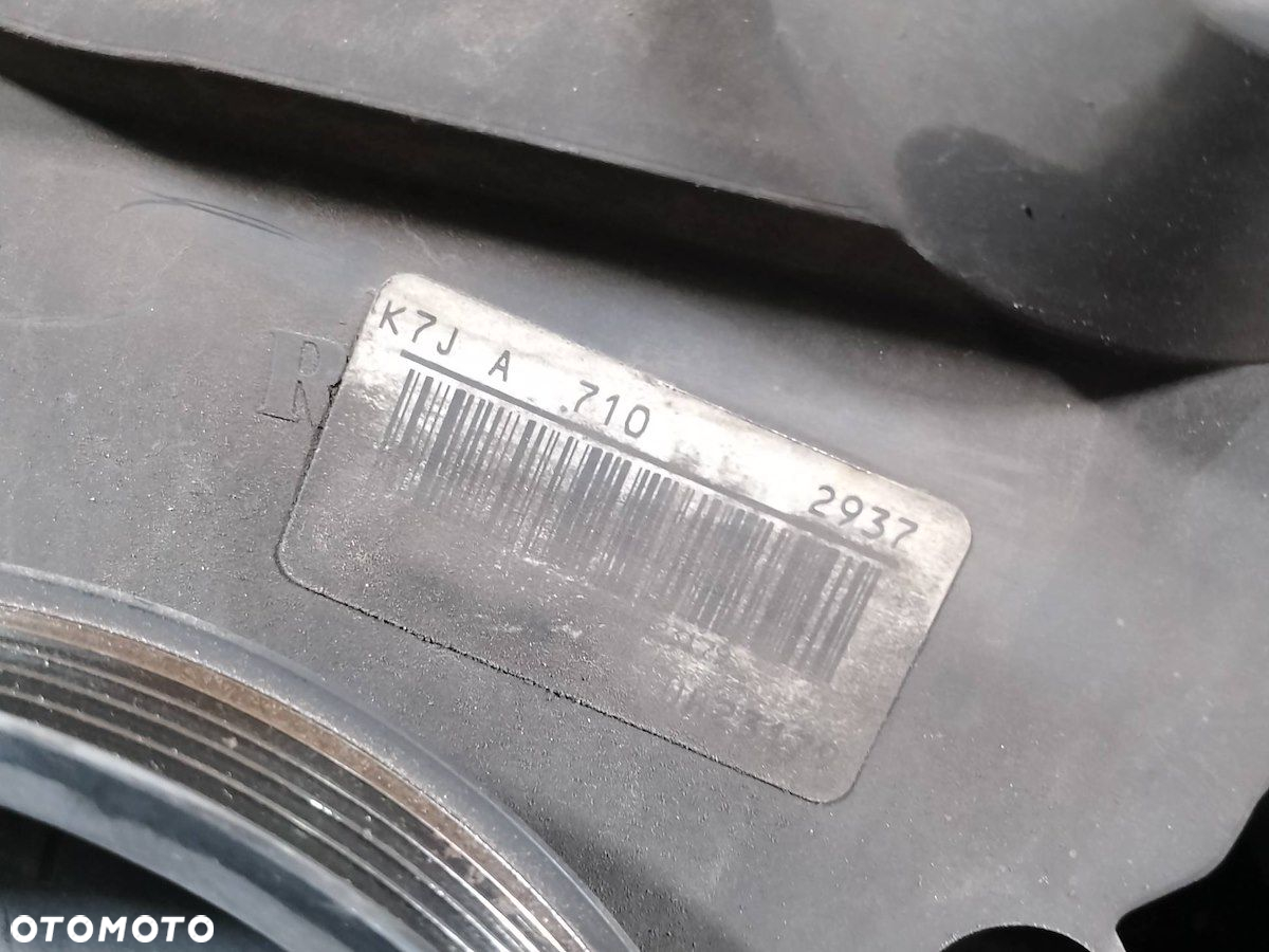 SILNIK DACIA SANDERO I K7JA710 1.4 8V - 11