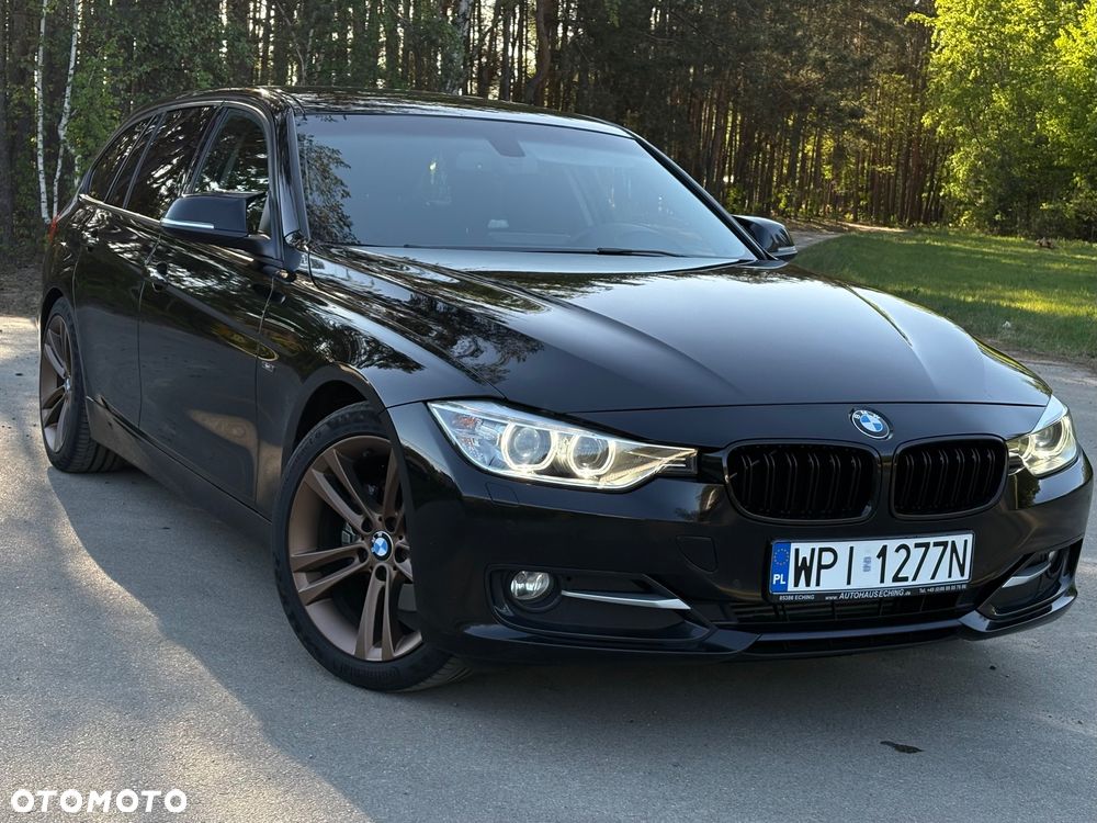 BMW Seria 3 320d Blue Performance Sport Line - 3