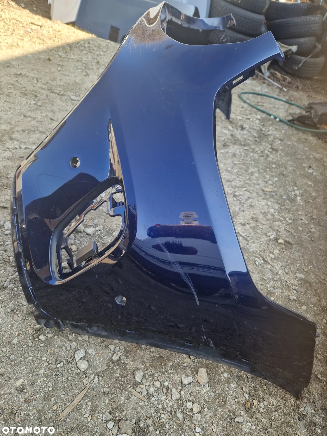 Mercedes GLC LIFT W253 zderzak przód przedni A2538858002 - 6