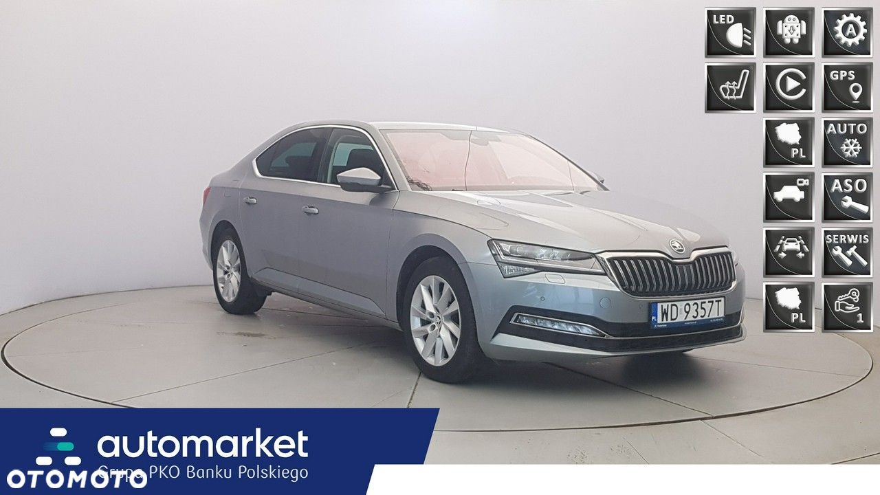 Skoda Superb - 1