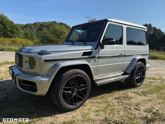 Mercedes-Benz Klasa G 270 CDI - 1