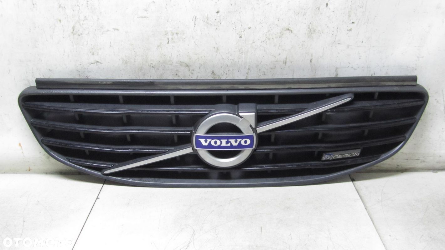 VOLVO XC60 LIFT R-DESIGN GRILL ATRAPA CHŁODNICY 13- - 1