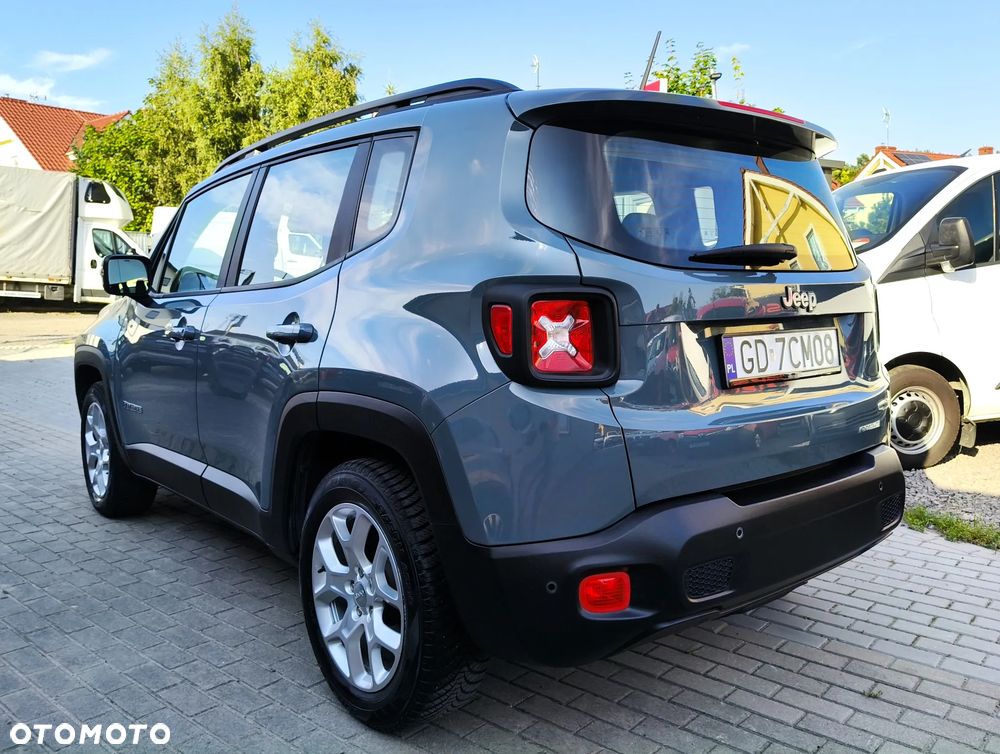 Jeep Renegade 1.4 MultiAir Longitude - 7