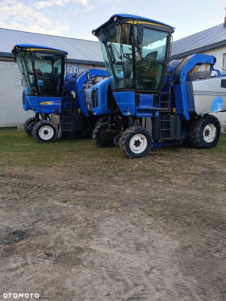 New Holland New Holland Braud VL550 - 1
