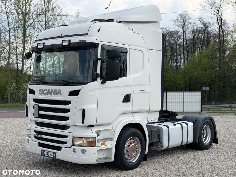 Scania R 420/TYLKO 543 TKM!/Z NIEMIEC - 1