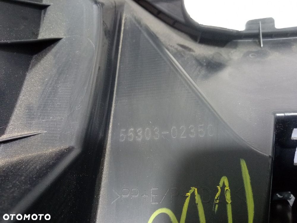 TOYOTA AURIS II E18 STELAŻ DOLNY DESKI KOKPITU 55303-02350 - 4