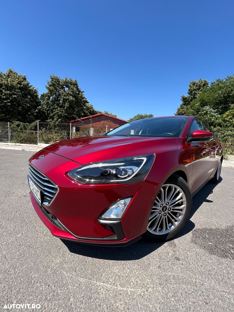 Ford Focus 1.0 EcoBoost Titanium - 3