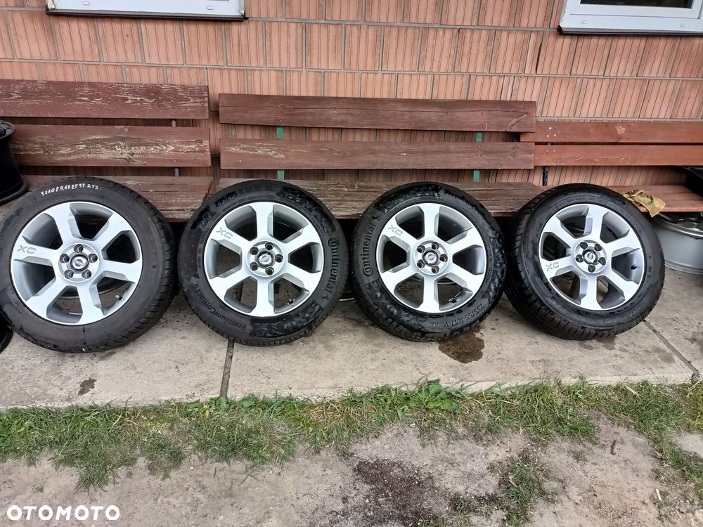 Felgi 5x108 R17 Volvo - 3