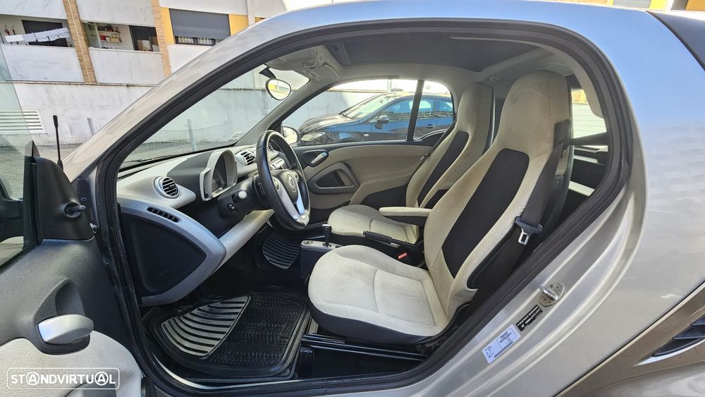Smart ForTwo Coupé 1.0 mhd Passion 71 Softouch - 12