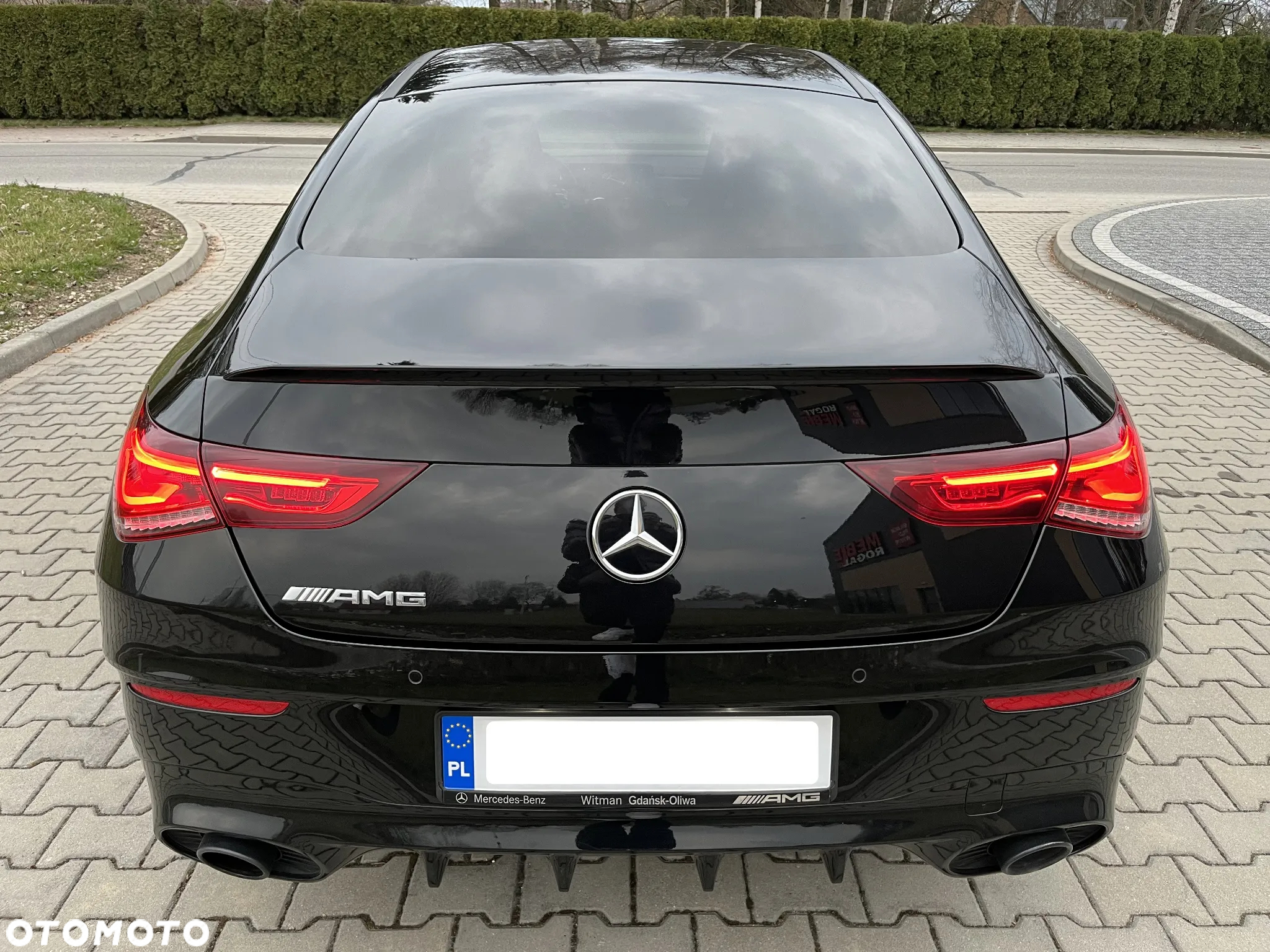 Mercedes-Benz CLA AMG 35 4-Matic 7G-DCT - 17