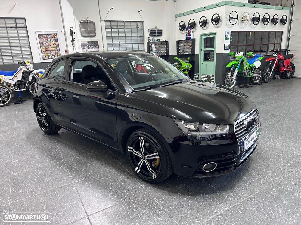 Audi A1 1.6 TDI Advance 99g - 28