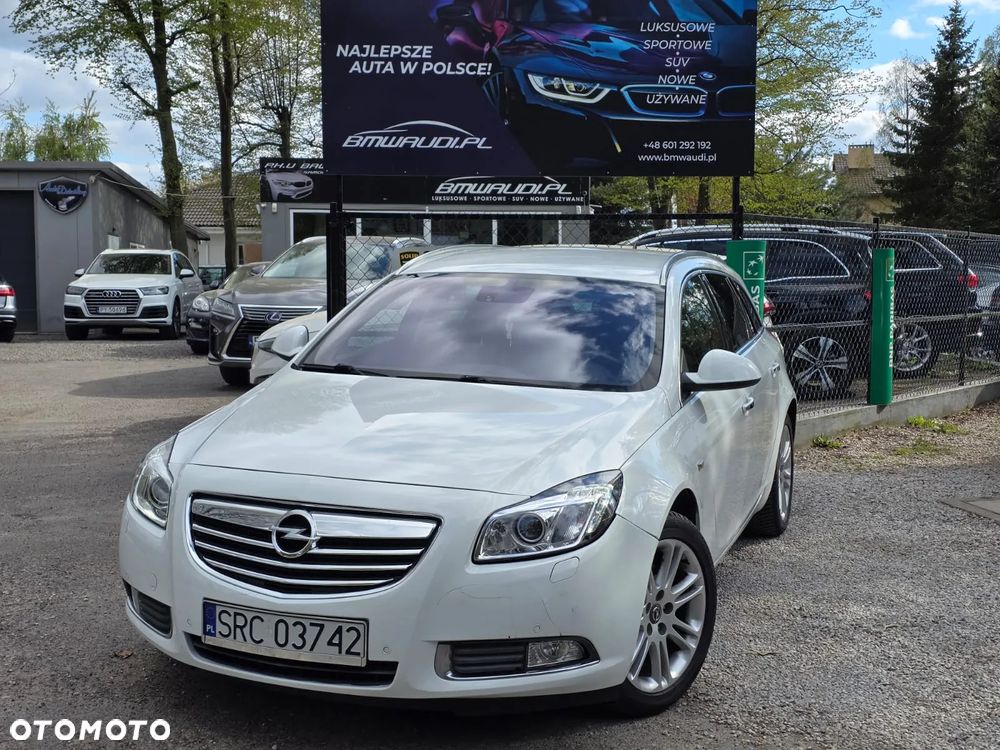 Opel Insignia 2.0 CDTI 4x4 - 2