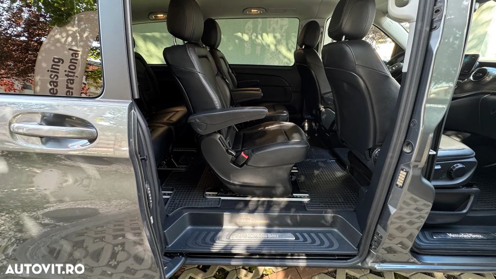 Mercedes-Benz V 300 d Combi Lung 237 CP RWD 9AT - 39