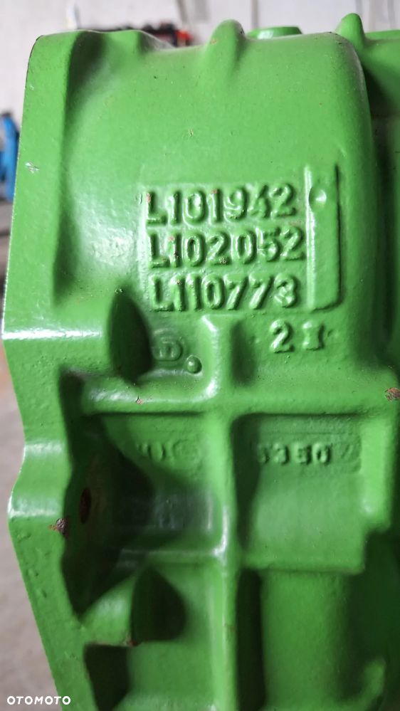 obudowa skrzyni l101942 l102052 l110773 john deere 6506 6600 seria 6000 - 5