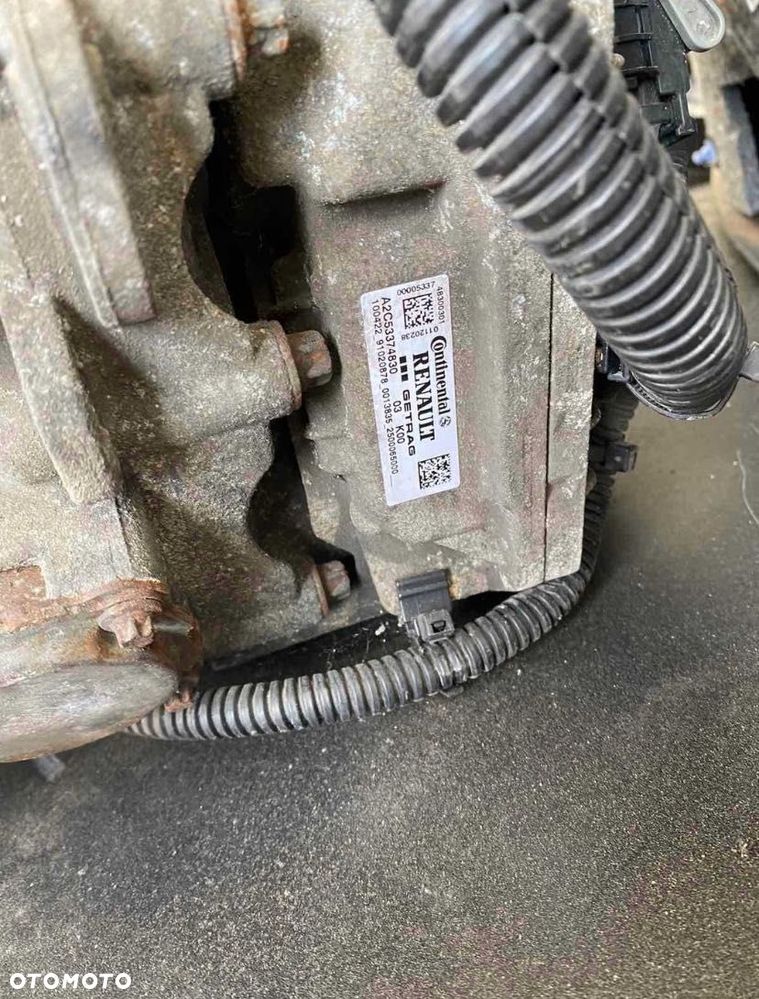 Skrzynia BIEGÓW DC4001/DC4000 Automat Renault Scenic III Megane 3 - 2