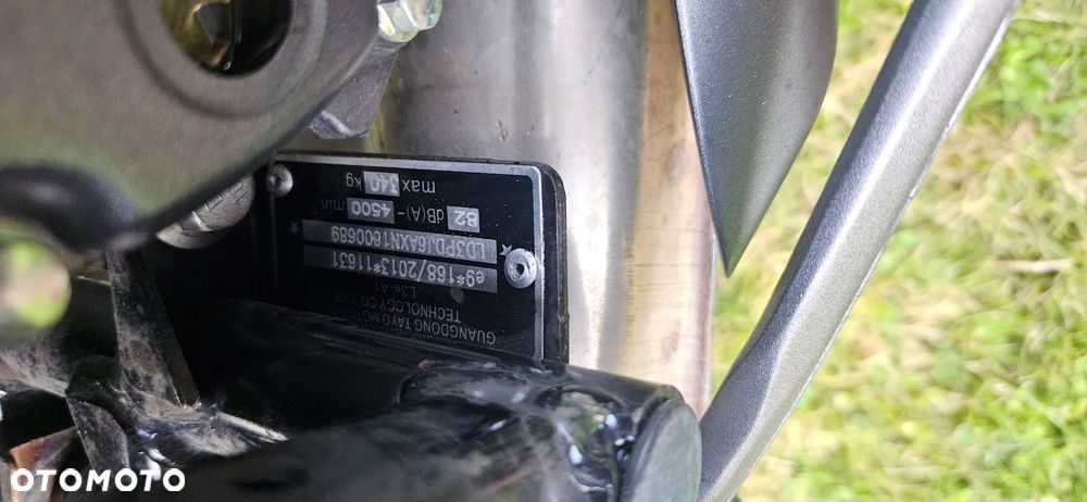 Zontes 125 G1 Spoke - 11