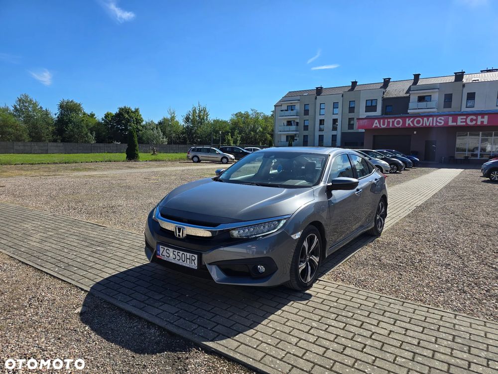 Honda Civic 1.5 T Executive CVT - 1