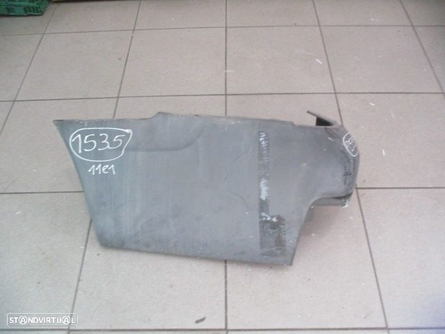 Parachoques 9682044777 PEUGEOT PARTNER 2 FOURGON B9 FASE 1 2008 1.6HDI  90CV 4P PRETO TE - 1