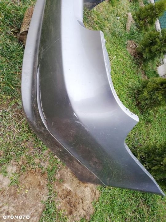 BMW E60 SEDAN ZDERZAK TYLNY TYŁ SILBERGRAU DO MALO - 4