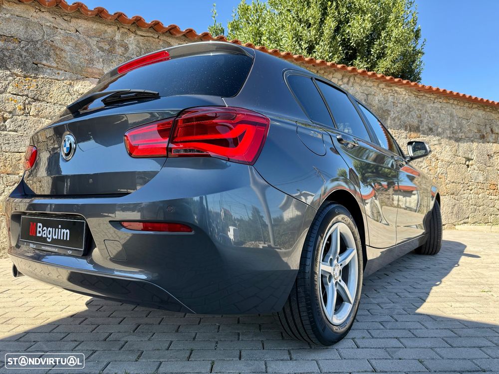 BMW 116 d Advantage - 11