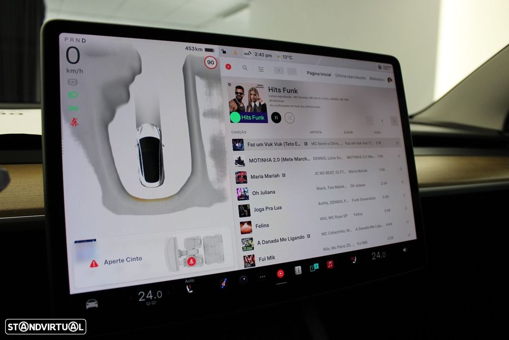 Tesla Model 3 Long Range Tração Traseira - 16