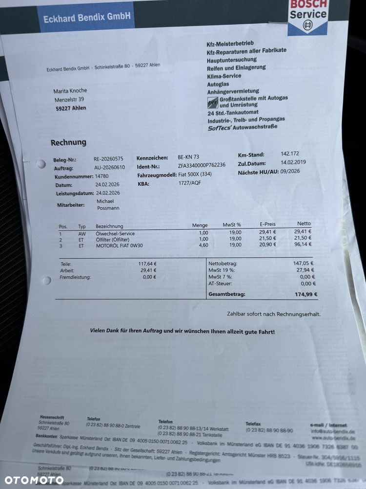 Fiat 500X - 39