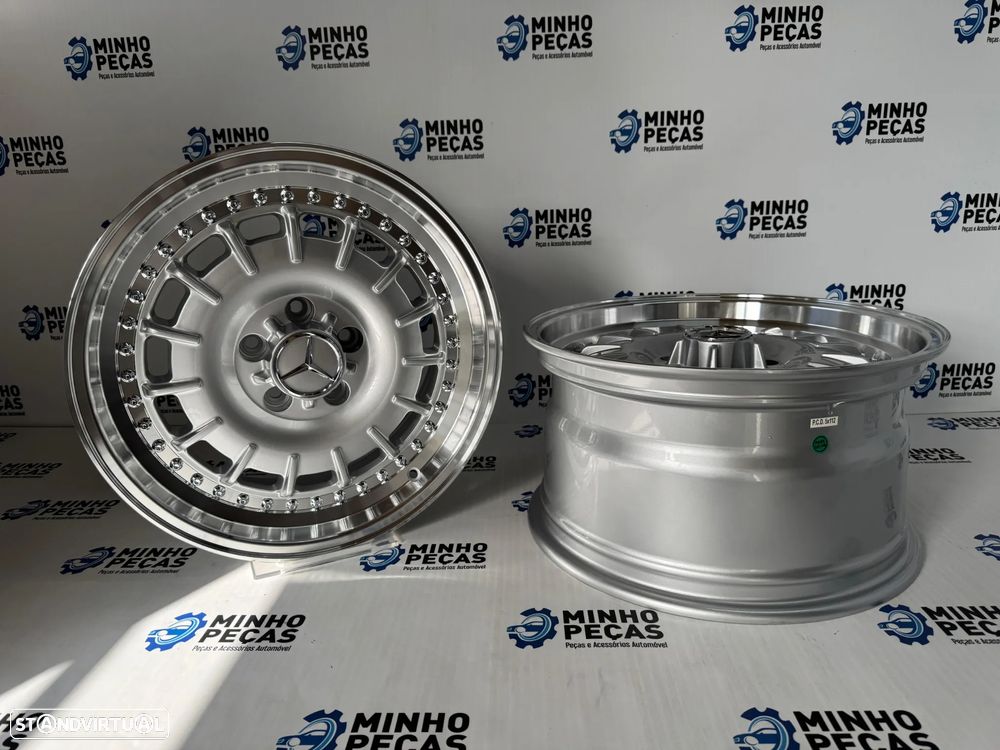 Jantes Mercedes em 17 (5x112) Silver - 4