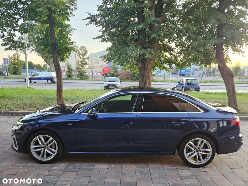 Audi A4 Limousine 45 TFSI quattro S tronic S line - 20