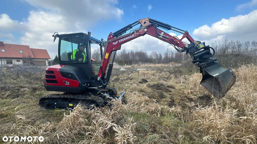 yanmar sv26 tilt rotator TR35 cangini - 3