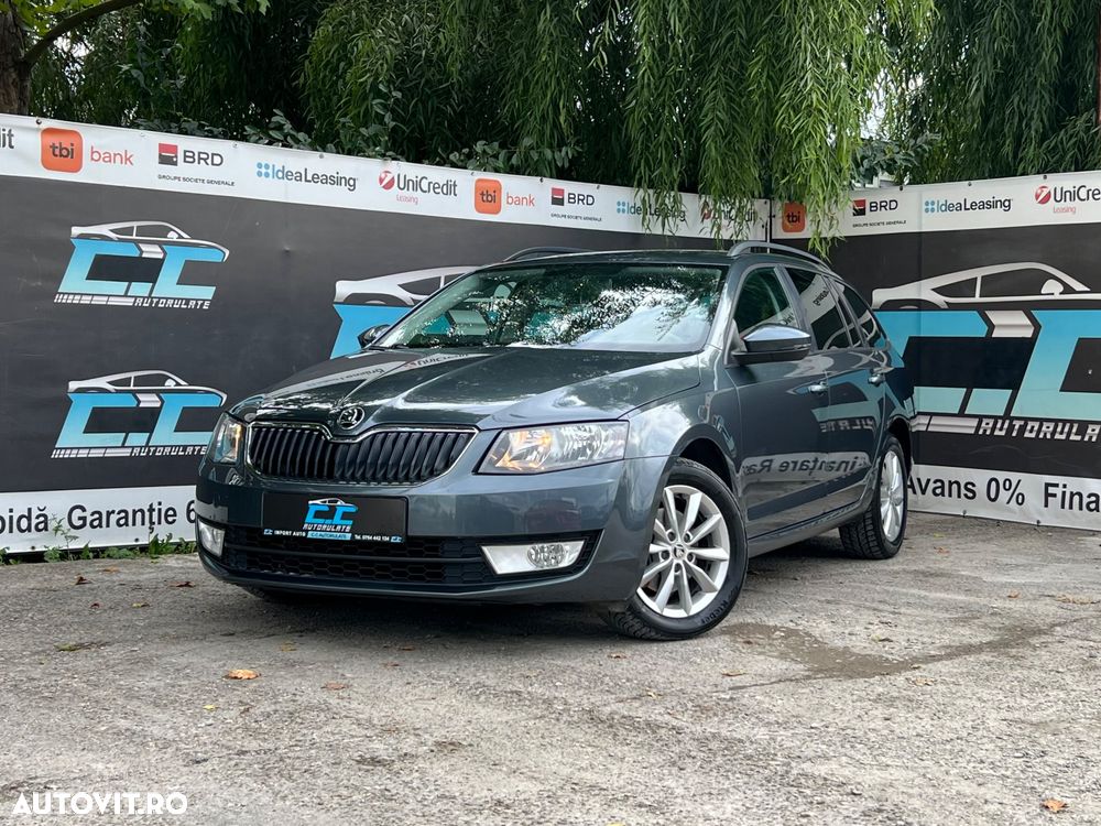 Skoda Octavia 2.0 TDI (Green tec) DSG Style - 1